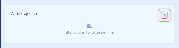 Plan med aktiver