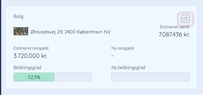 Rediger bolig