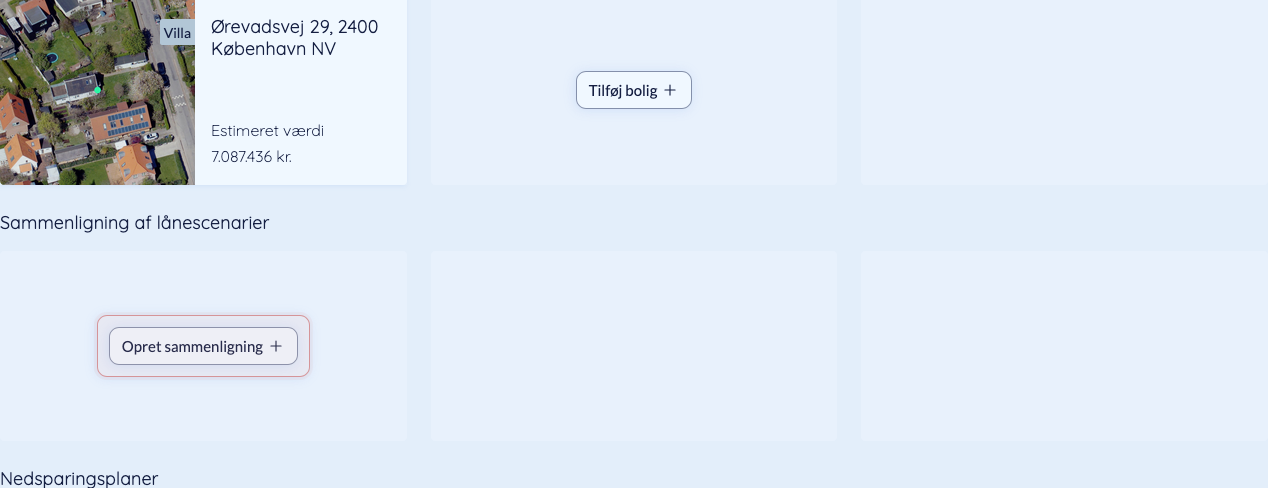 Kundedashboard