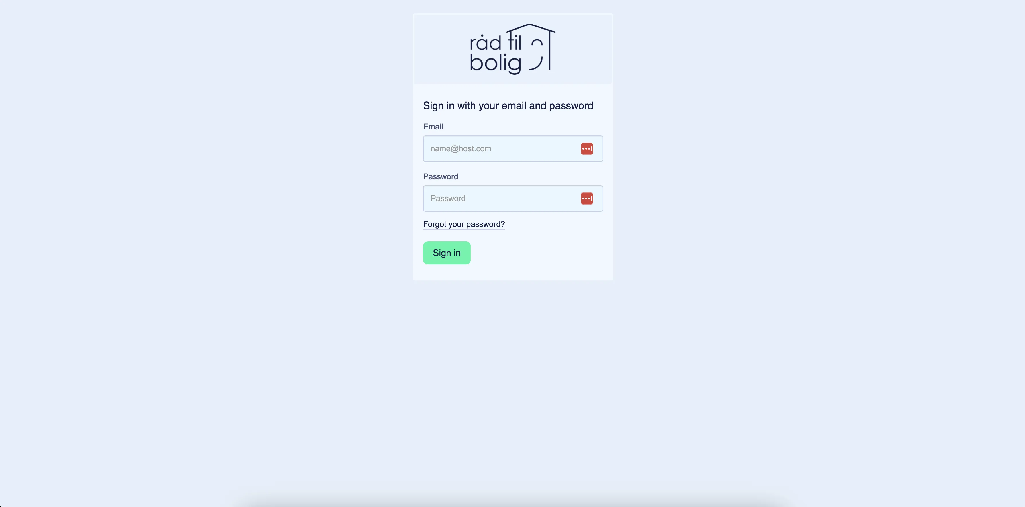 Login