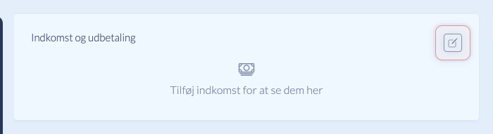 Åbn planens indkomster