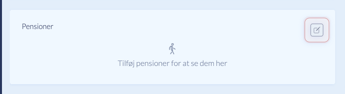 Åbn planens pensioner